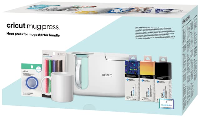 Cricut Mug Press startsæt