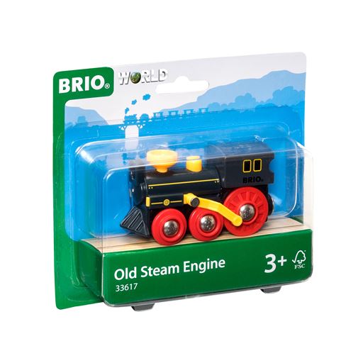BRIO Gammelt Damplokomotiv