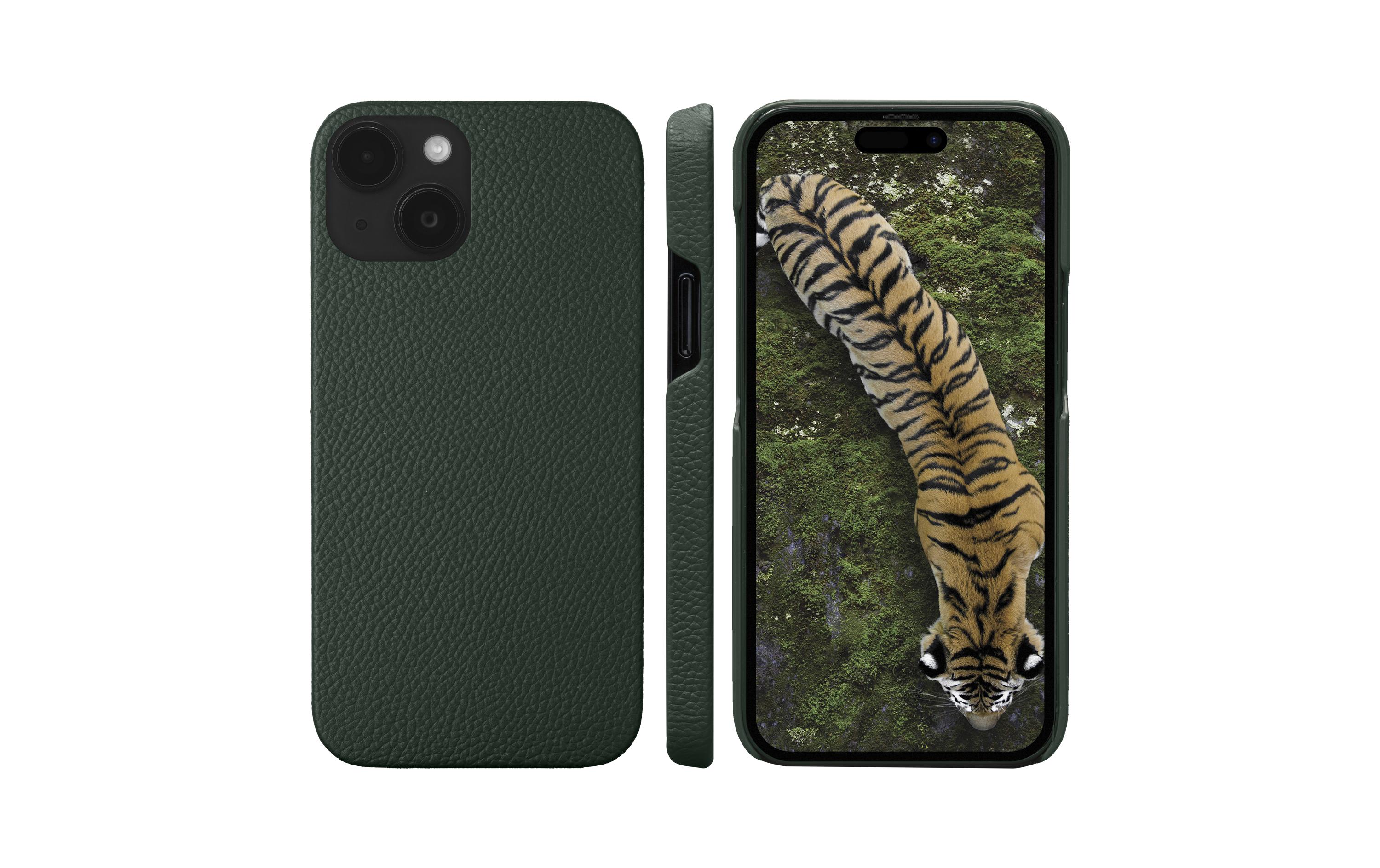 Book Cover New York iPhone 15 Plus EvergreenSchutzhülle für das Apple iPhone 15 Plus