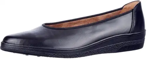 Gabor zwart 06.400.37 - maat 8.5 ballerina zwart - maat 8.5 Calandschoen