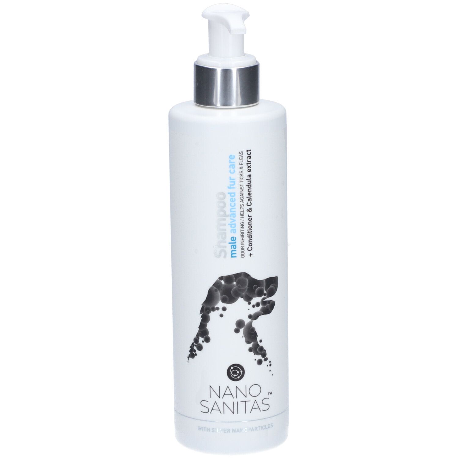 NanoSanitas Shampoo male advanced fur care