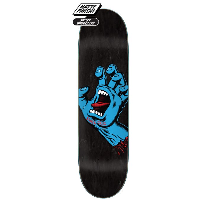 Santa Cruz Deck Screaming Hand 8.25