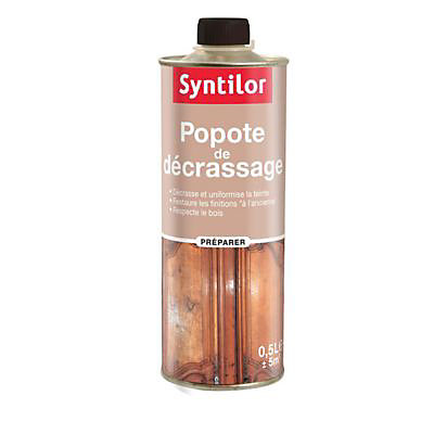 Popote de décrassage Bois foncé 0,5L Syntilor