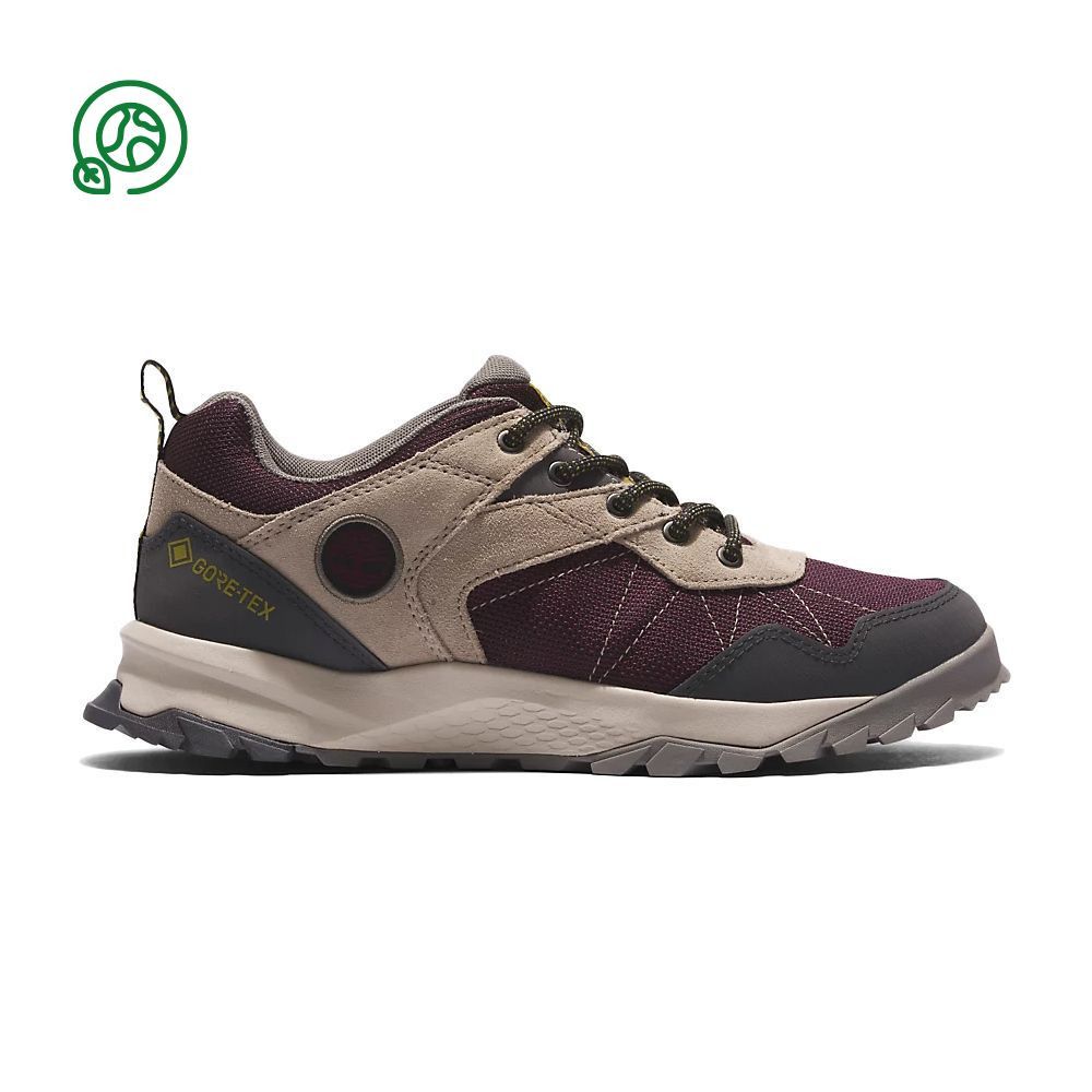 Timberland LINCOLN PEAK GORE-TEX - Chaussures d'approche Femme burgundy mesh w tpe