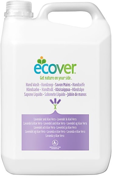 Ecover Handzeep Lavendel & Aloë Vera 5000ml