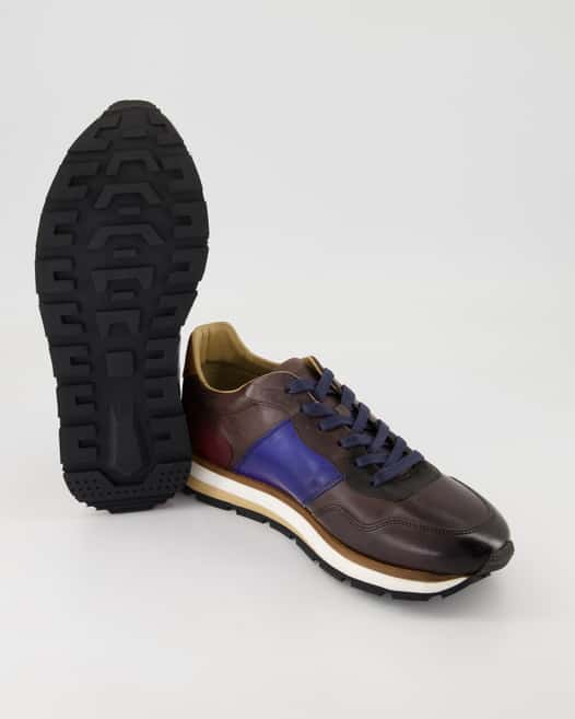 La Martina LFM242.070.4180 Sneaker in Braun