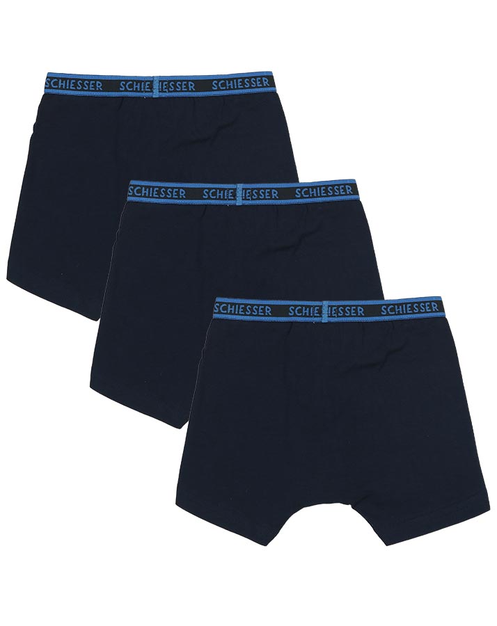 Boxershorts ORIGINAL CLASSICS 3er Pack in dunkelblau