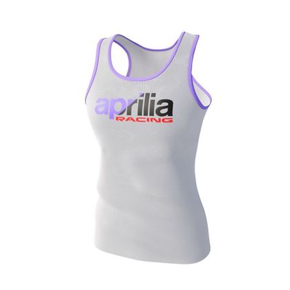 Débardeur Ixon APRILIA 25 - Blanc