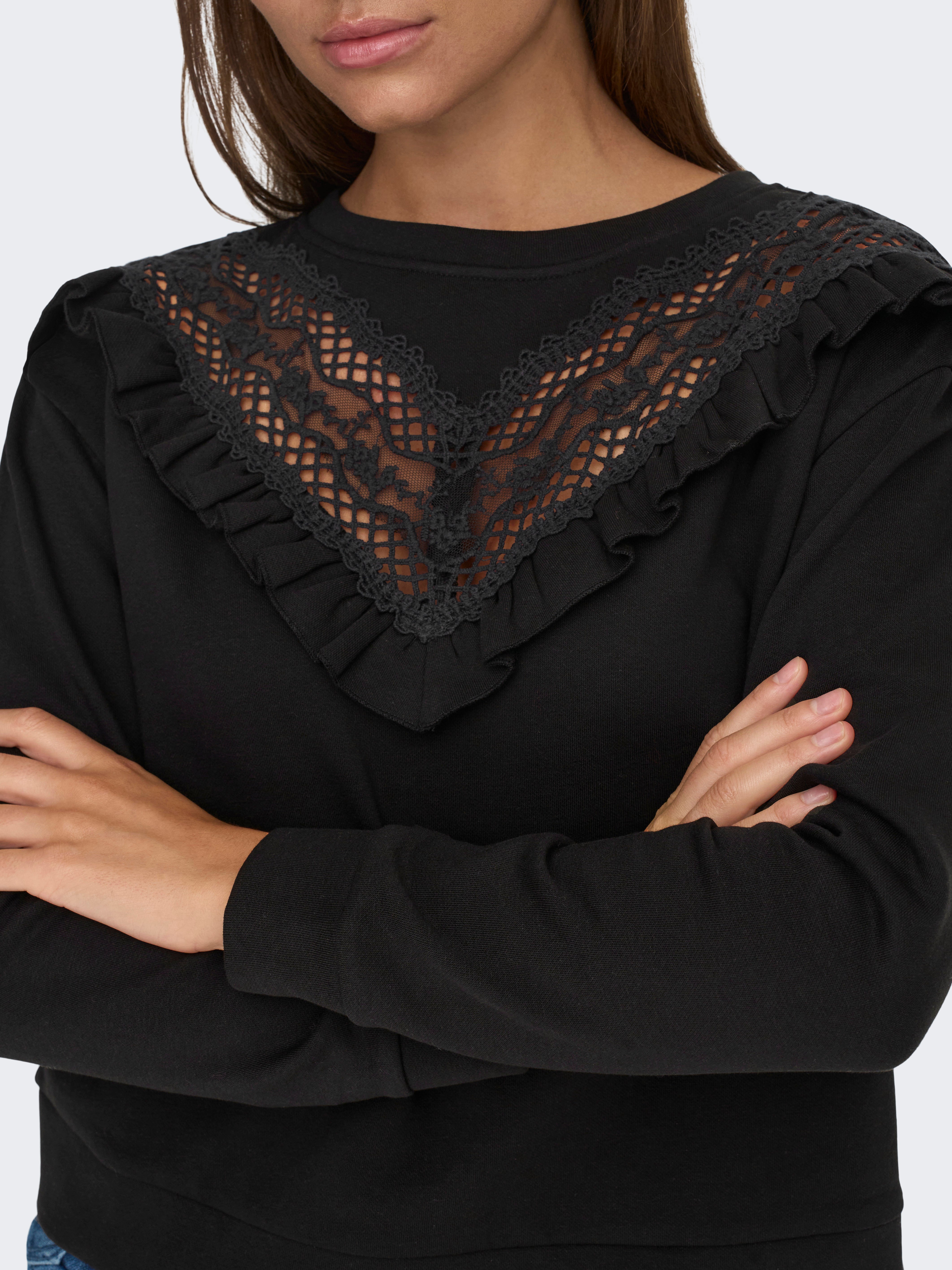 JDYGINA Sweatshirt Black