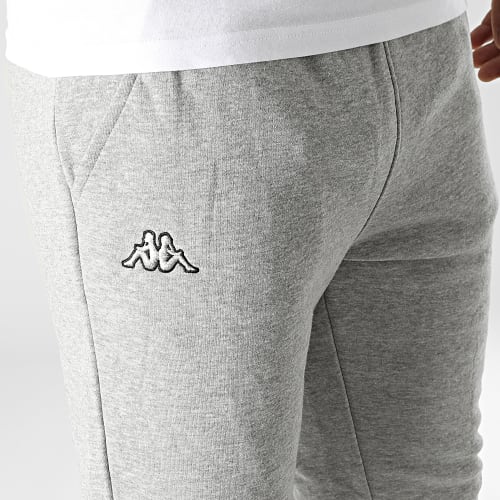 Pantalon Jogging Logo Zant 303MJC0 Gris Chiné
