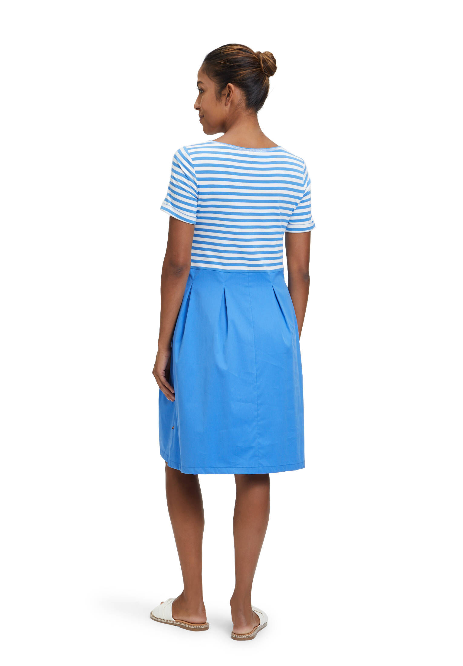 Vera Mont| Damen Sommerkleid mit Kellerfalten