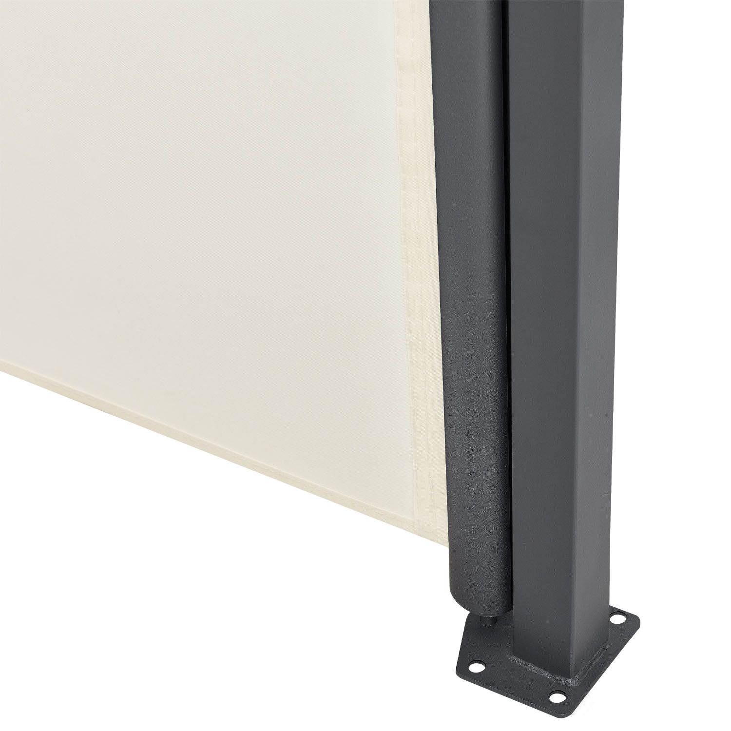 Dubai 500 x 200 beige windscherm