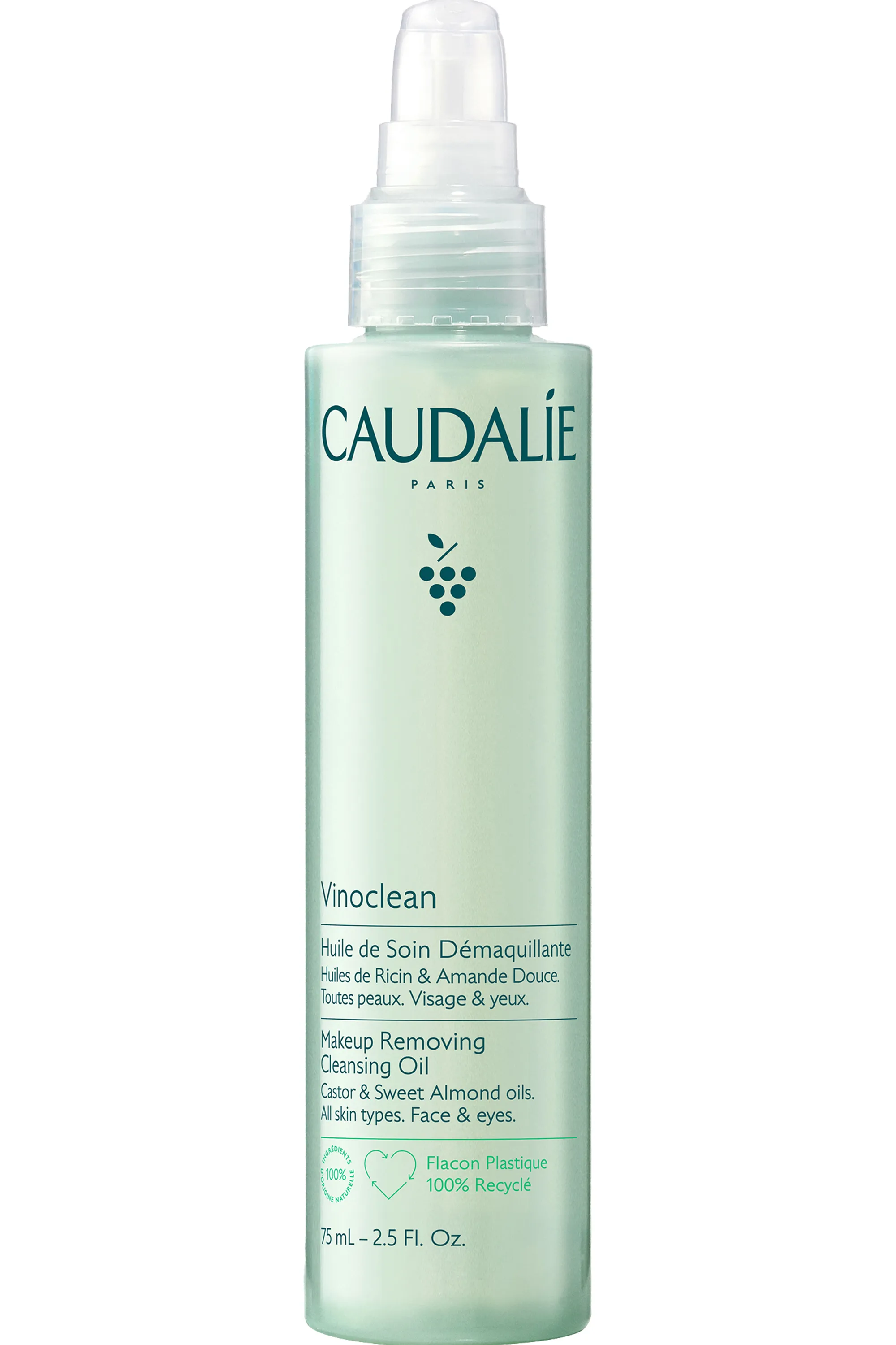 Caudalie Huile de soin démaquillante Vinoclean-150 ml