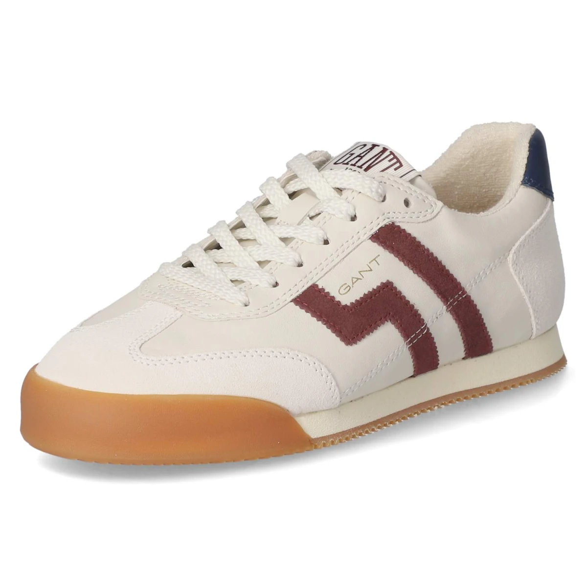 GantLow Sneaker Beylana - white/portwine