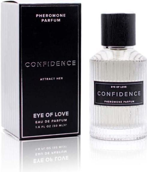Confidence Feromonen Parfum - Man/Vrouw