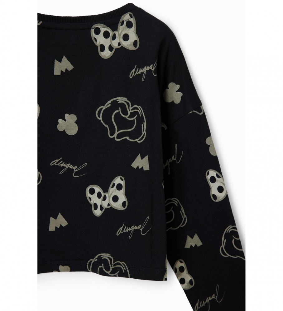Camiseta Desigual Lara Minnie preta