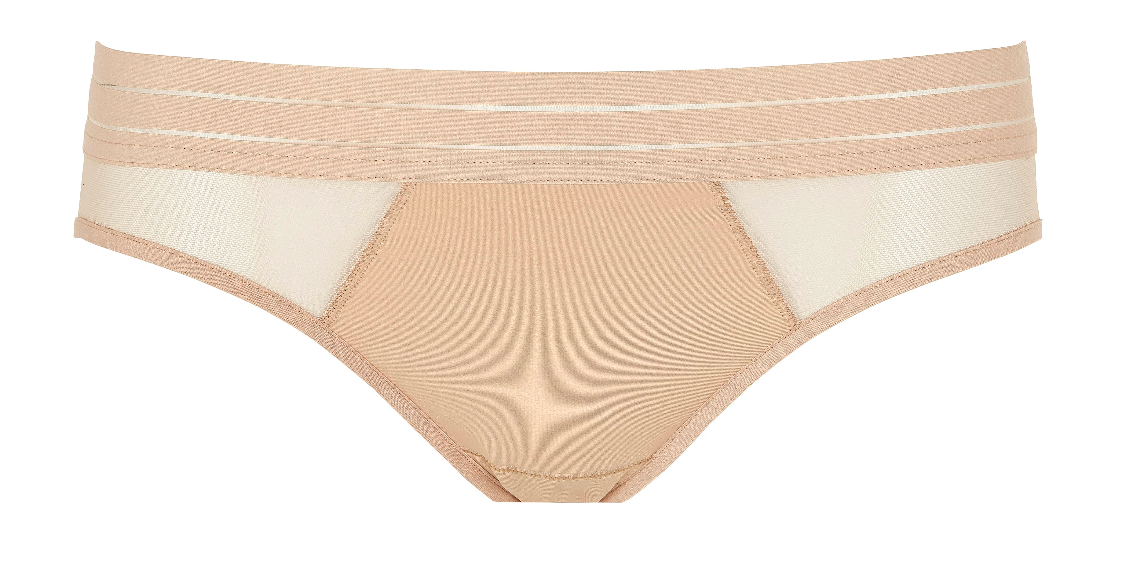 NUFIT - Culotte en tulle et microfibre Nufit | Beige