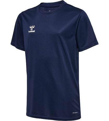 Hummel T-shirt - HmlEssential Jersey - Marine