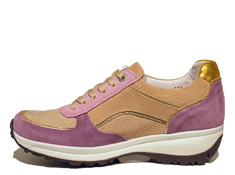 Xsensible 30112.2 wijdte G Lucca GX Lilac Combi