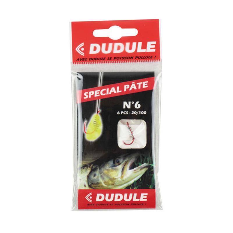 Hameçon Monté Dudule Special Pate À Truite