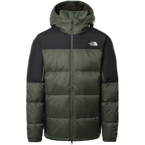 Doudoune THE NORTH FACE M DIABLO DWN HOOD THYME/TNF BLACK