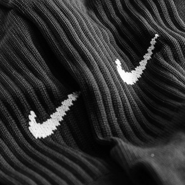 Nike Chaussettes de Football Classic II - Noir/Blanc