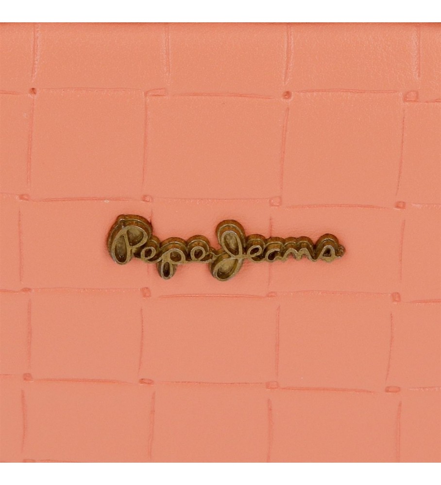 Pepe Jeans Bandolera Naiara melocotn -23x15x5,5cm-