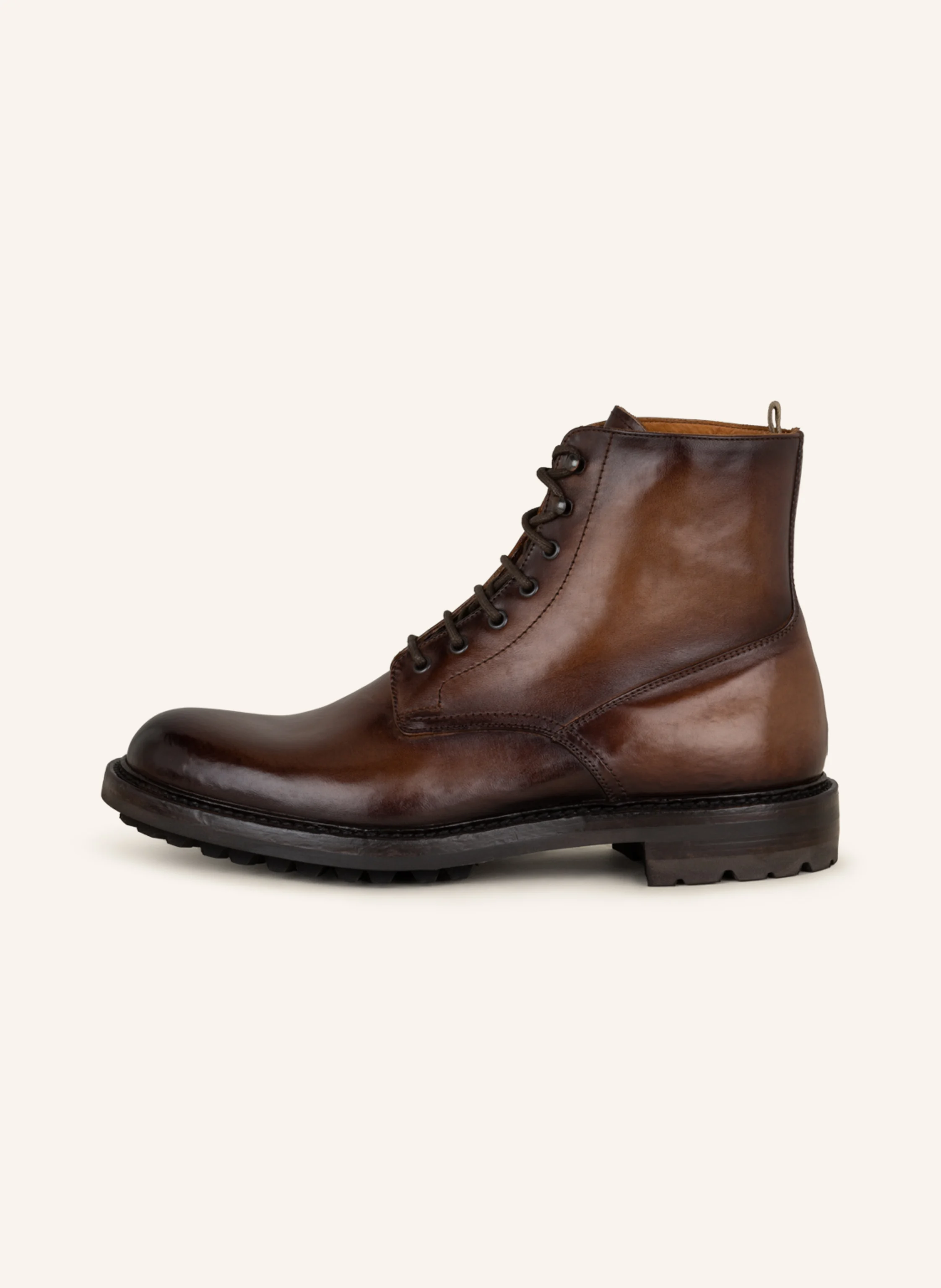 OFFICINE CREATIVE Schnürboots BRISTOL 003