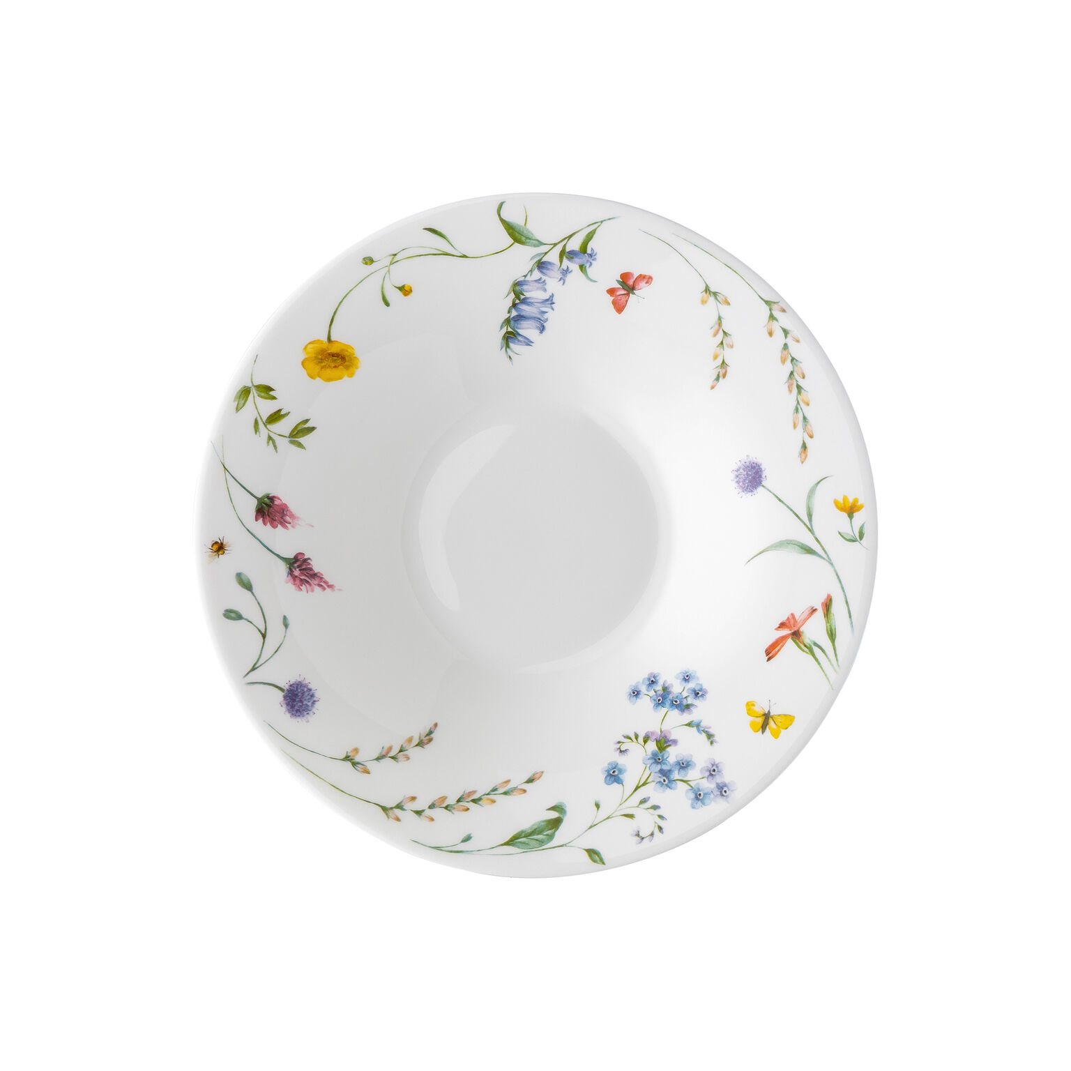 Teller 24 cm tief