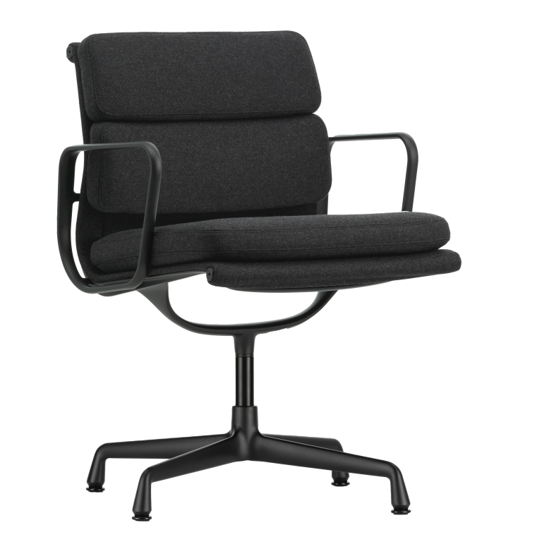 Vitra Aluminium Chair EA 208 fauteuil zwart Cosy 2 11