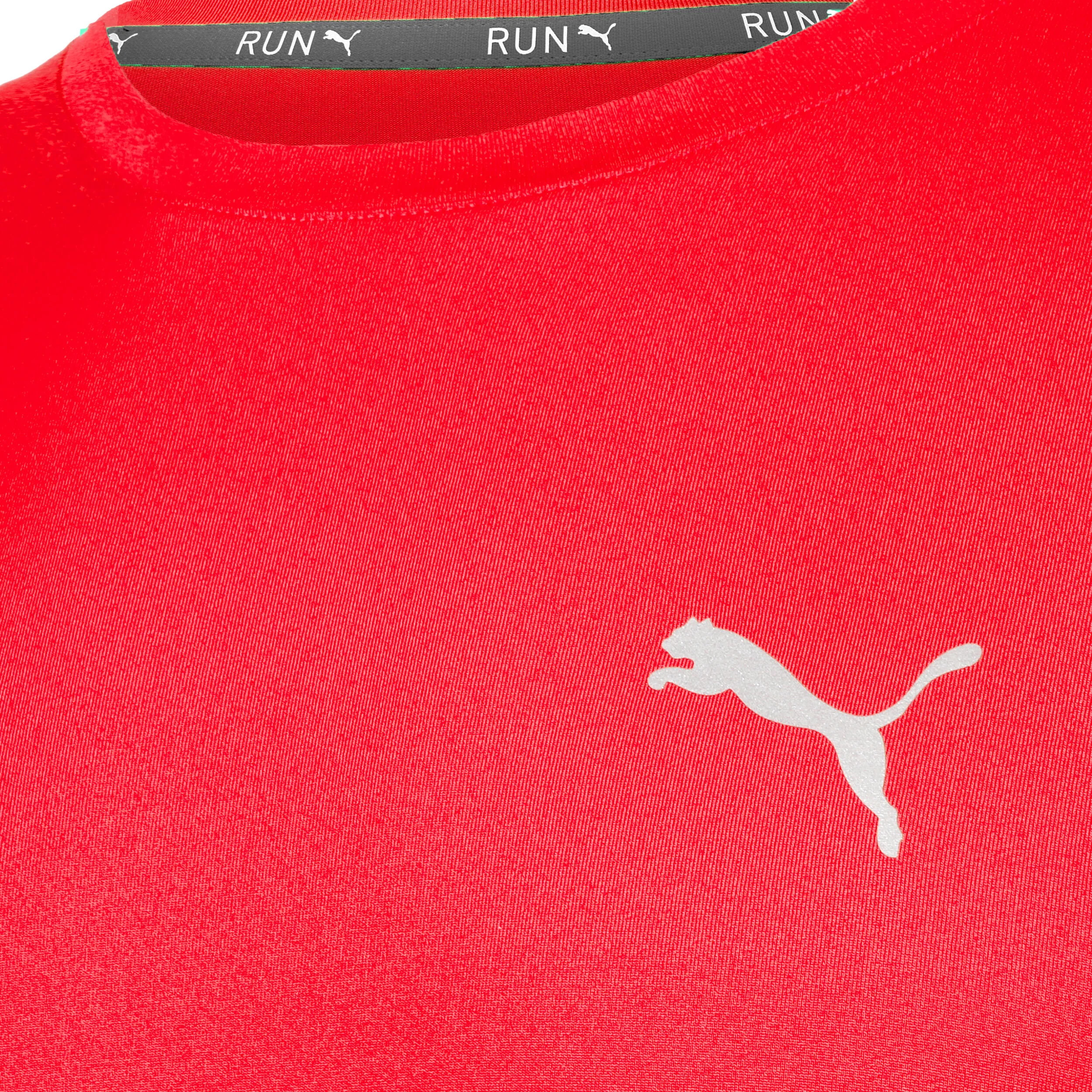 Puma Run Cloudspun Maillot De Course Hommes - Rouge