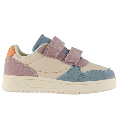 En Fant Schuhe - Klettband - Brüniert Lilac