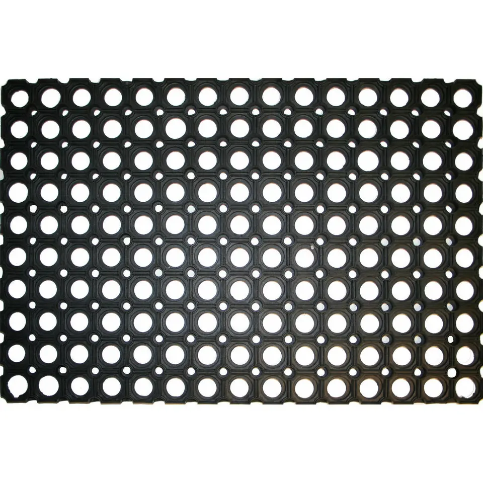 Ben Tools Deurmat - voor binnen en buiten - rubber - 60 x 40 cm