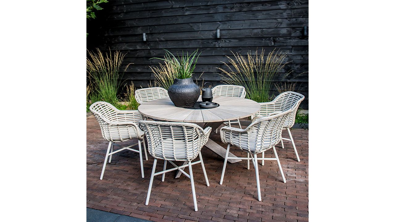 Tuinstoel 53.611.003 Cecilia B61 x D62 x H83 cm
