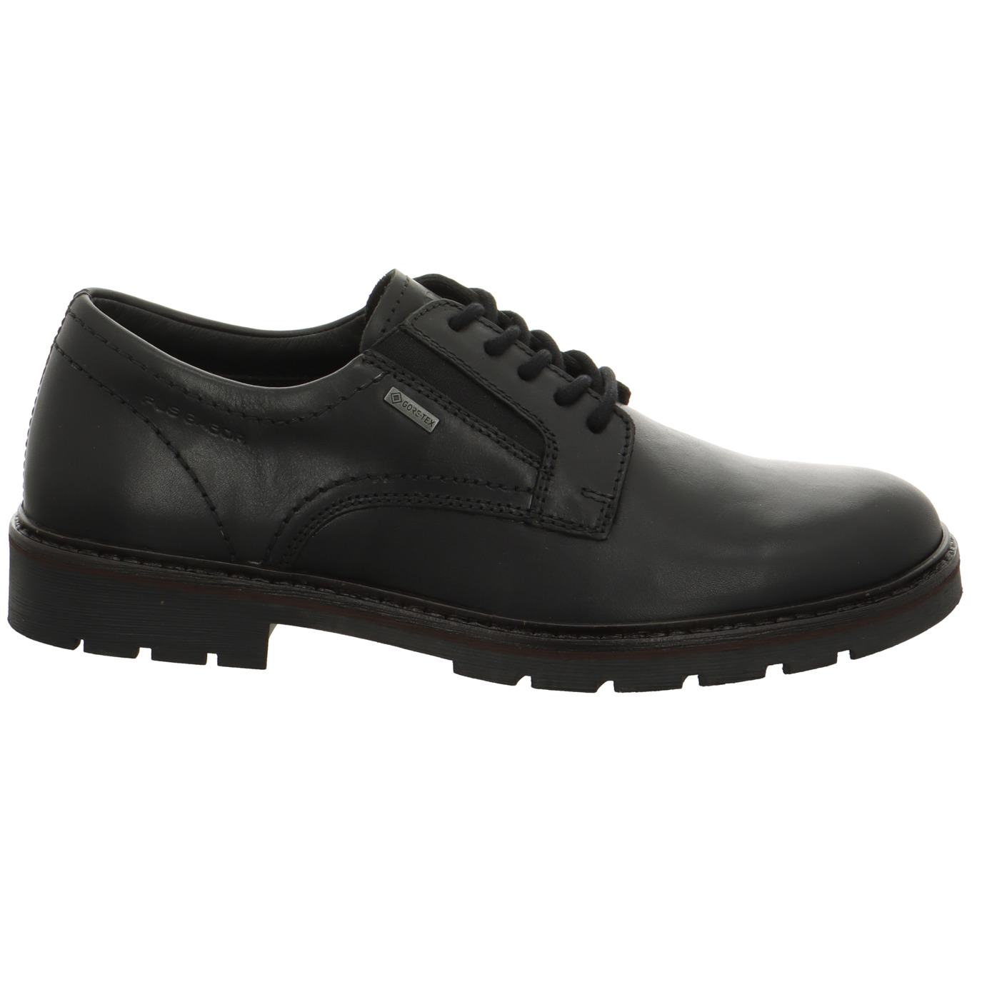 Schnürschuh schwarz