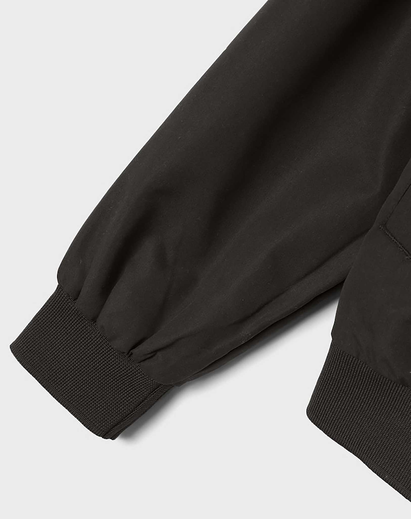 College-Jacke NKNMONSTER BOMBER in black