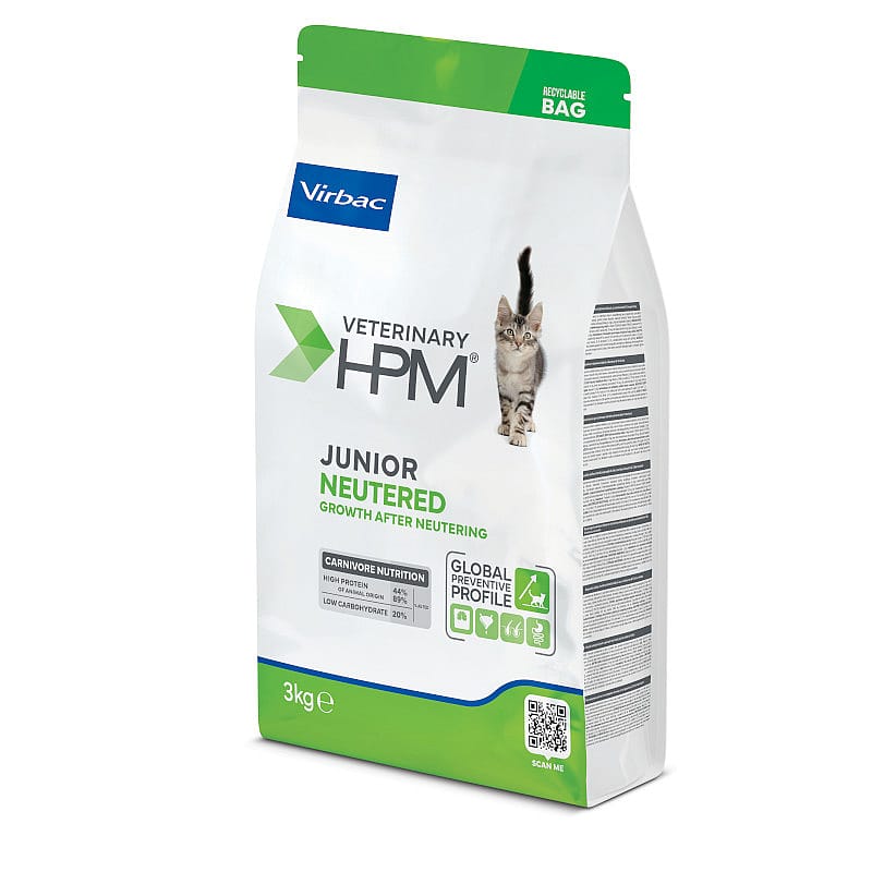HPM Veterinary Junior Neutered Cat 1.5 kg