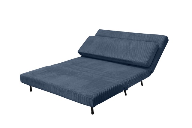 Home affaire Schlafsofa »Linnea« Daybed mit aufklappbarer Liegefläche, in Webstoff, Veloursstoff, Cord