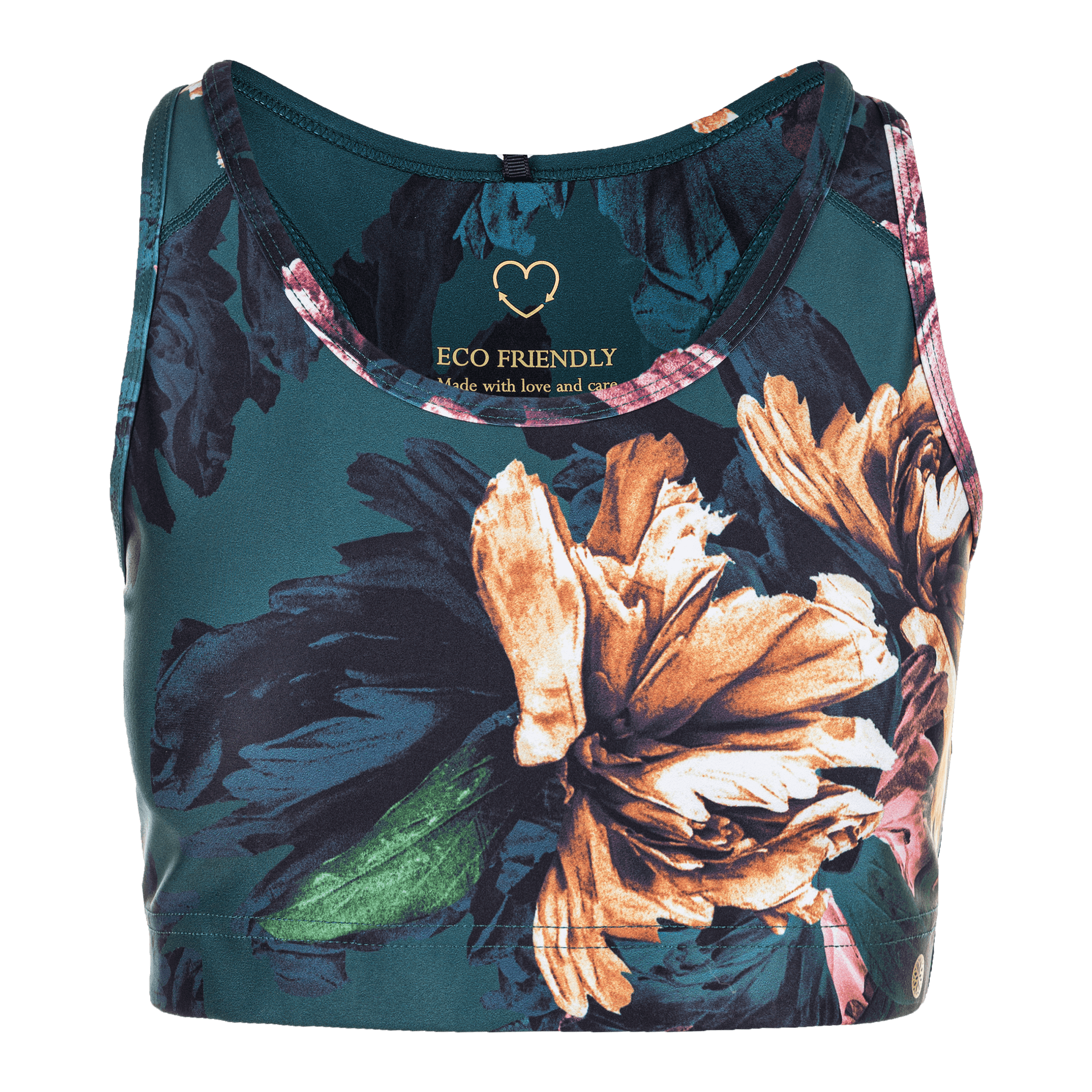 Endurance Summia W Print Sports Bra - Undertøy
