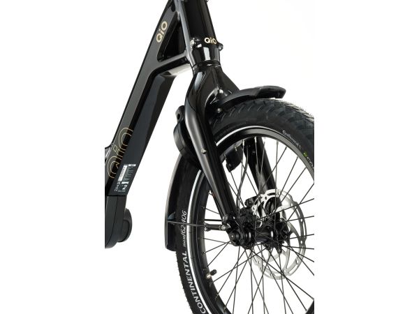 QiO Eins AP-8 Black - Elcykel - 2025