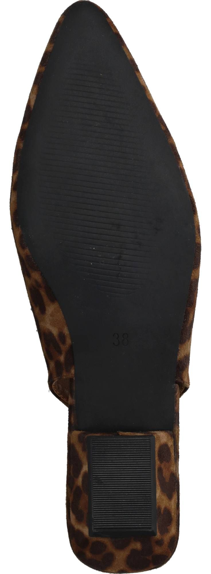 POSH by Poelman Slingbacks Bruin