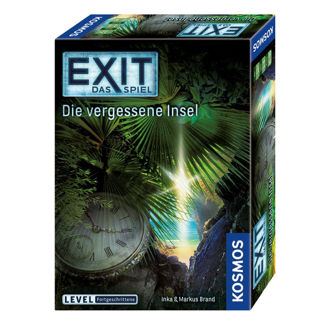 EXIT - Das Spiel - Die vergessene Insel - Fortgeschrittene