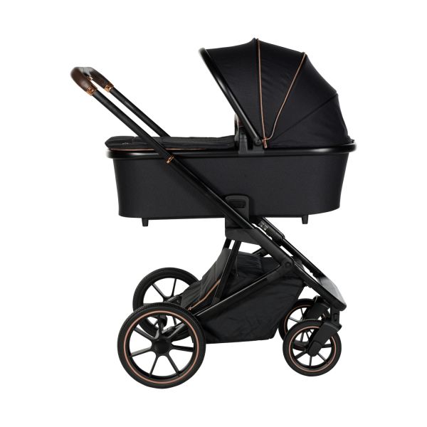Qute Q-Rider Kinderwagen 2-in-1 Steel Blue