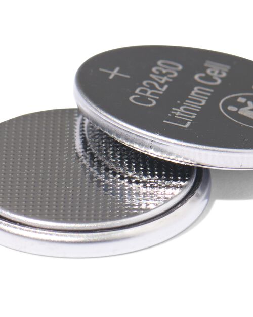 2 piles au lithium CR2430