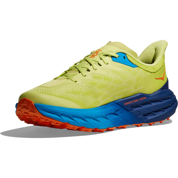 Chaussure trail HOKA ONE ONE SPEEDGOAT 5 CITRUS GLOW / EVENING