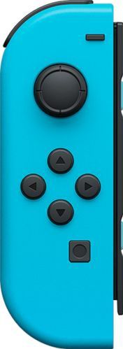 Nintendo Switch Joy Con Controller Links Neon Blauw