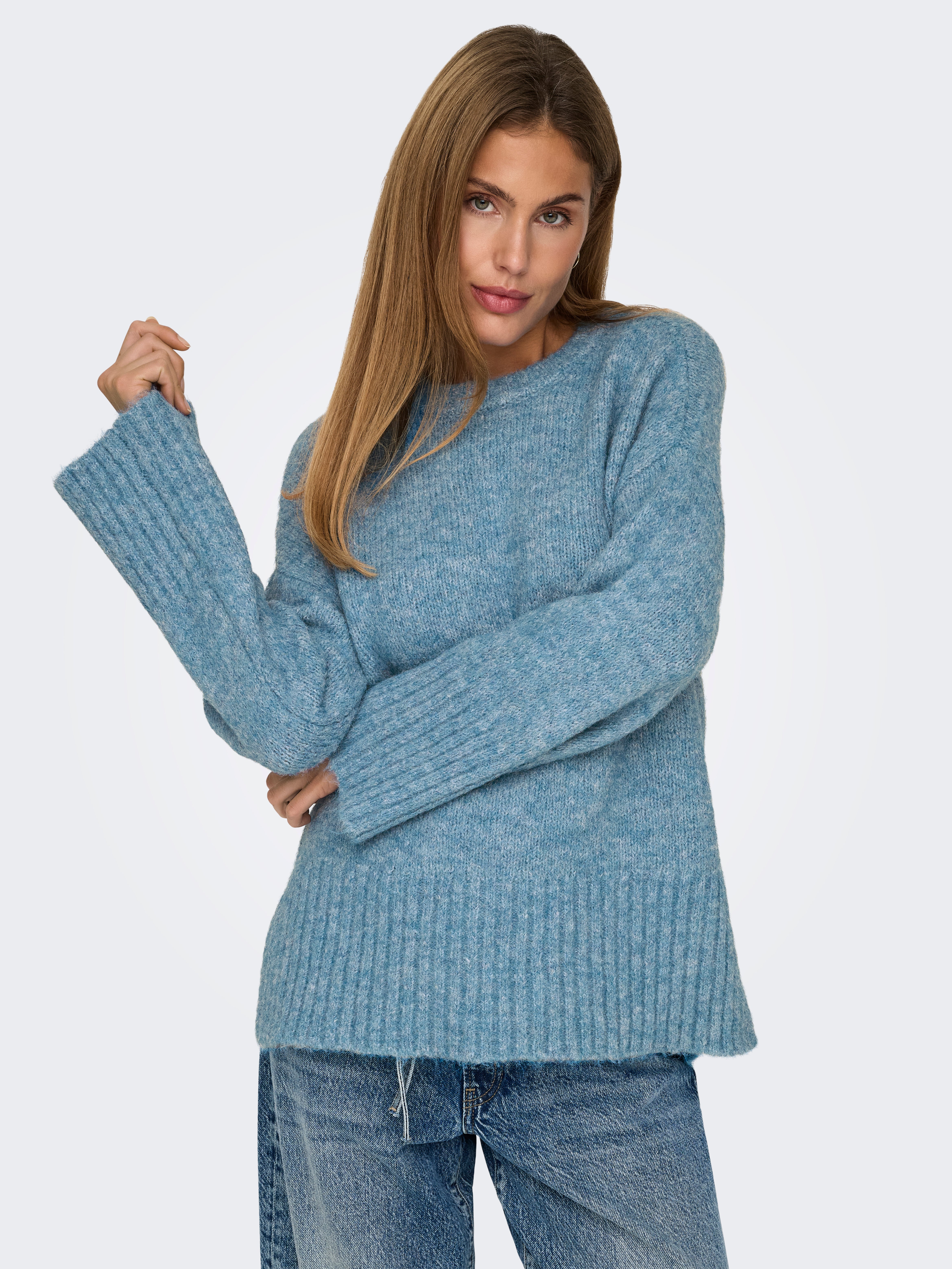 ONLMAGGIE Strickpullover Coronet Blue