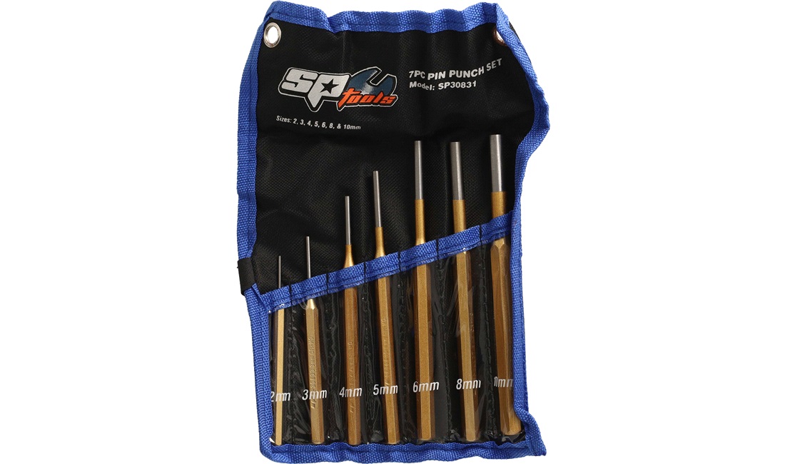 Stiftuddriversæt 2-8mm - SP Tools