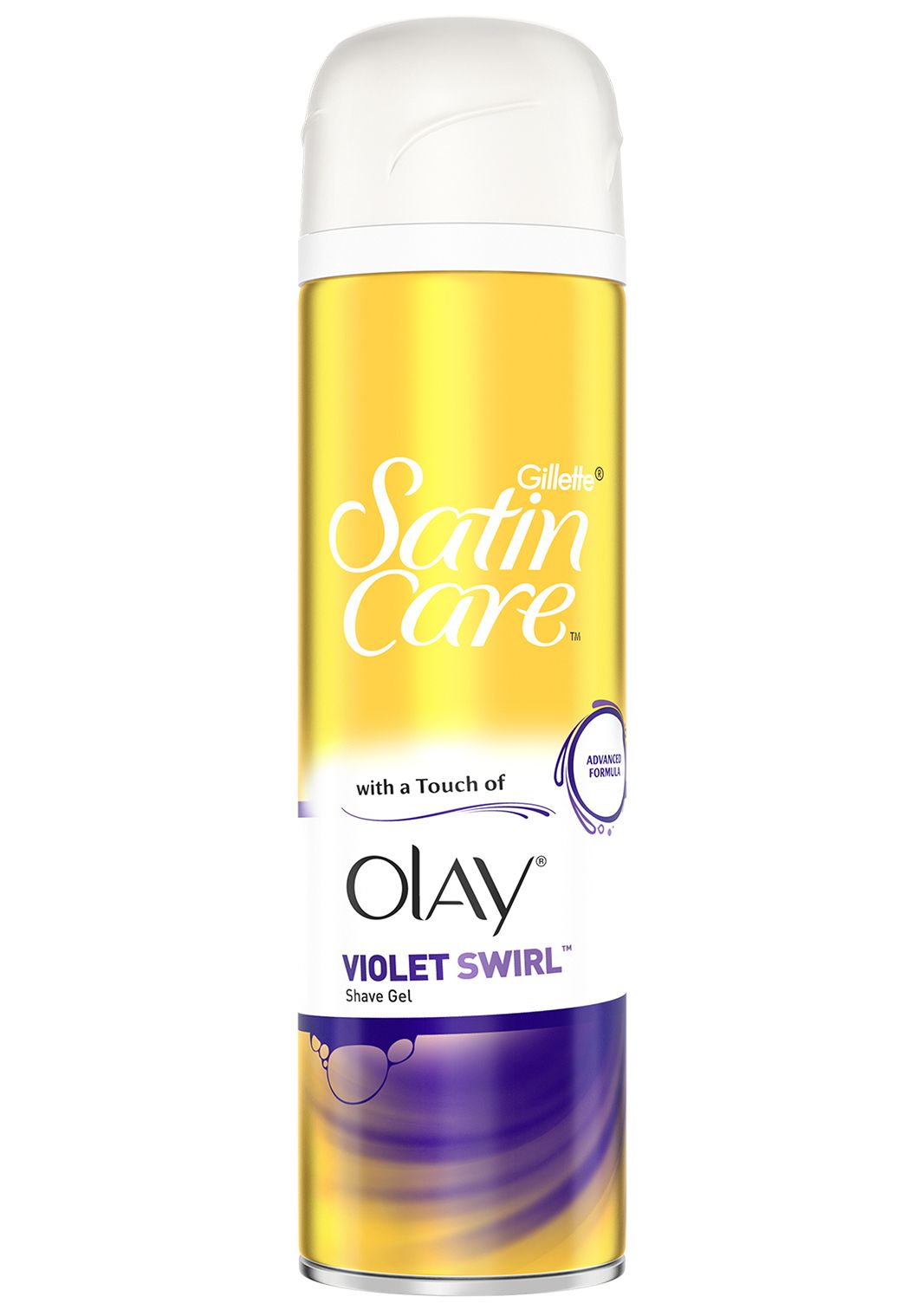 Satin Care Violet Swirl Barbergel