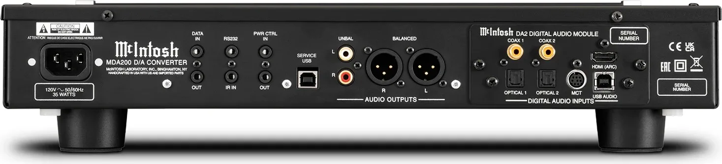 McIntosh MDA200 DAC Audio USB